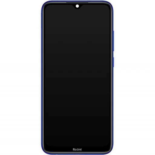 LCD displej modul pre Xiaomi Redmi Note 8T, modrý - 2