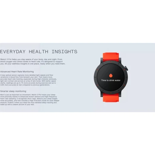 CMF by Nothing Watch 3 Pro, Svetlosivá (A10700022) - 6