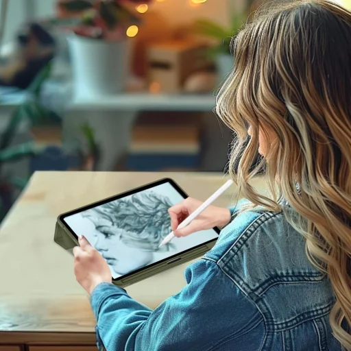 Xiaomi Pad 7 / 7 Pro / 8 / 8 Pro 11.2 puzdro Tech-Protect SmartCase Pen, zelené - 12