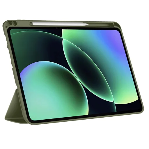 Xiaomi Pad 7 / 7 Pro / 8 / 8 Pro 11.2 puzdro Tech-Protect SmartCase Pen, zelené - 4