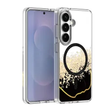 Samsung Galaxy S25 Epoxy Mag puzdro čierne