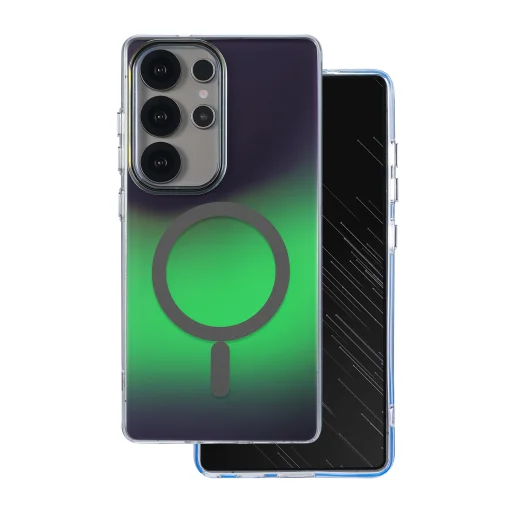 Samsung Galaxy S25 Ultra Tecto Shield Aurora puzdro sivé - 2