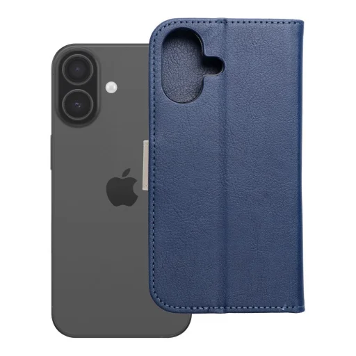 iPhone 17 Split Book puzdro navy krémové puzdro - 8