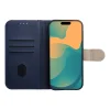 iPhone 17 Pro Split Book puzdro námornícka modrá krémová thumbnail