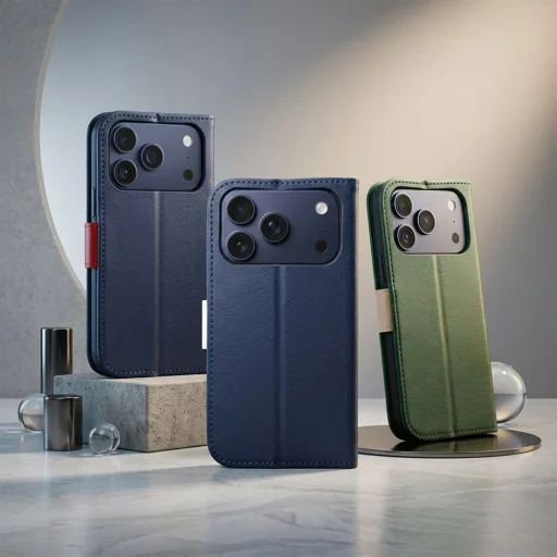 Samsung Galaxy A57 tok navy cream színű - 8