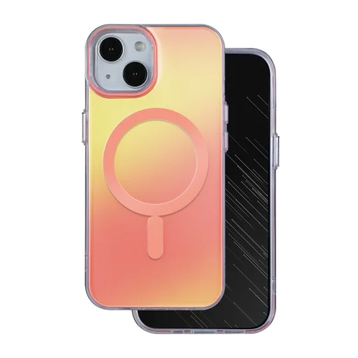 iPhone 15 6,1" Tecto Shield Aurora puzdro ružové - 2