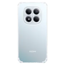 Tactical TPU Plyo puzdro pre Xiaomi Redmi Note 15 Pro 4G priehľadné