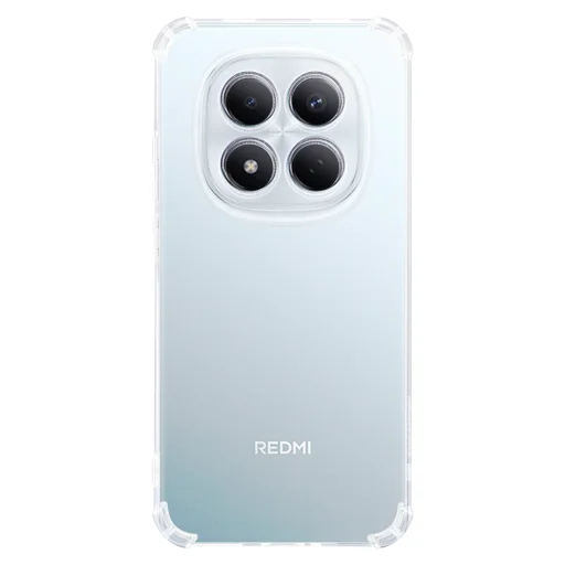 Tactical TPU Plyo puzdro pre Xiaomi Redmi Note 15 Pro 4G priehľadné - 1