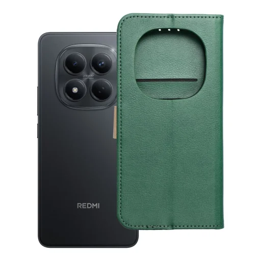Xiaomi Redmi Note 15 Pro+ Plus 5G puzdro Split Book zeleno-zlaté - 9