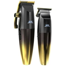 JRL Fresh Fade 2 v 1 set strihača a trimra s nabíjacou stanicou zlatý