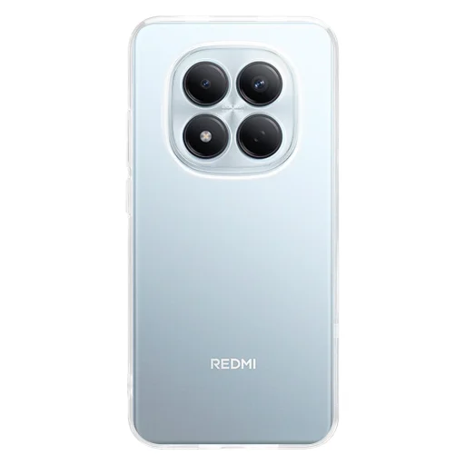 Tactical TPU puzdro Xiaomi Redmi Note 15 Pro 4G priehľadné puzdro - 1