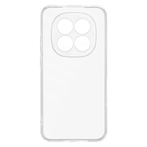 Tactical TPU puzdro Xiaomi Redmi Note 15 Pro 4G priehľadné puzdro - 2