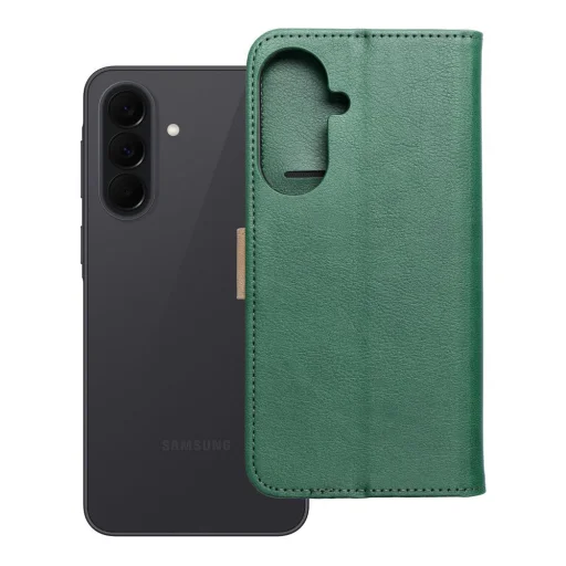 Samsung Galaxy A57 puzdro Split Book zeleno-zlaté puzdro - 9