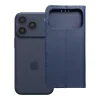iPhone 17 Pro Max puzdro tmavomodro-červené oddeliteľné knižkové puzdro thumbnail