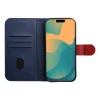 iPhone 17 Pro Split Book puzdro tmavomodré červené thumbnail