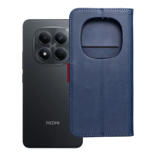 Xiaomi Redmi Note 15 Pro 5G puzdro - puzdro Split Book, tmavomodro-červené - 10