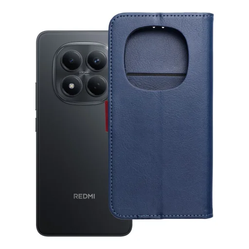 Xiaomi Redmi Note 15 5G split knižkové puzdro námornícka modrá-červená - 11