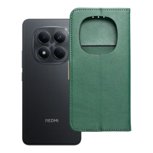 Xiaomi Redmi Note 15 5G puzdro Split Book zeleno-zlaté puzdro - 9