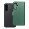 Samsung Galaxy A37 tok Split Book zöld arany tok thumbnail