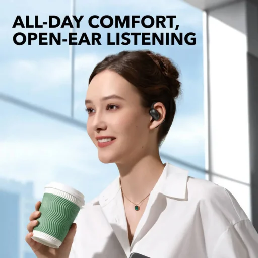 Anker SoundCore AeroFit 2, čierne A3874G11 Bezdrôtové slúchadlá, bluetooth headset - 6