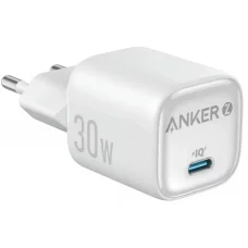 Anker Zolo sieťová nabíjačka, 30W, 3A, 1 x USB-C, biela A2698G21
