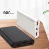 Powerbank XO Design PR127 20000mA 20W PD + QC 3.0 Fekete (EU Blister), thumbnail