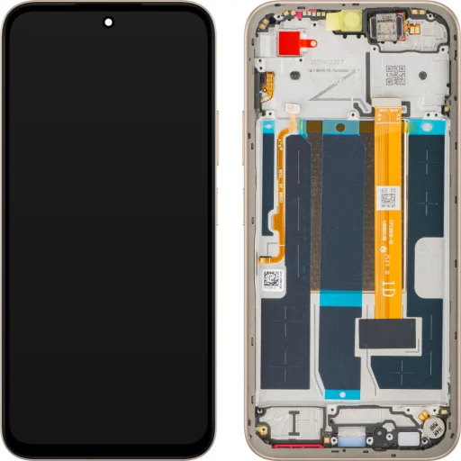 Oppo A6 4G LCD displej modul s rámom - 1