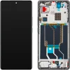 LCD displej modul pre Realme GT 6T, Fluid Silver thumbnail