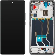 LCD displej modul pre Realme GT 6T, Fluid Silver