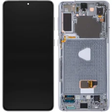 Samsung Galaxy S21+ 5G G996 displej, bez kamery, Phantom Silver
