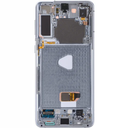 Samsung Galaxy S21+ 5G G996 displej, bez kamery, Phantom Silver - 3