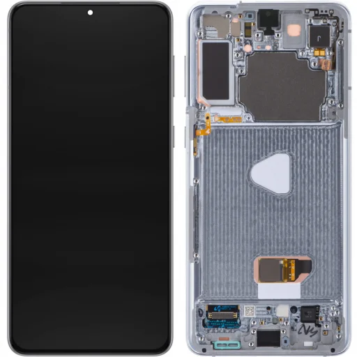 Samsung Galaxy S21+ 5G G996 displej, bez kamery, Phantom Silver - 1