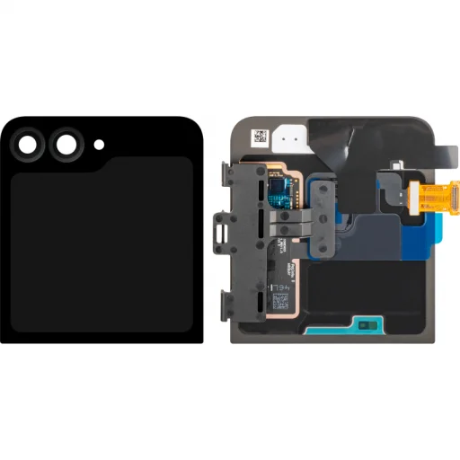 LCD modul displeja pre Samsung Galaxy Z Flip6 F741, externý displej, bez rámu, čierny - 1