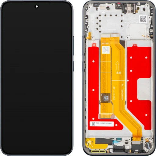 LCD displej modul pre Honor Magic8 Lite, Midnight Black - 1