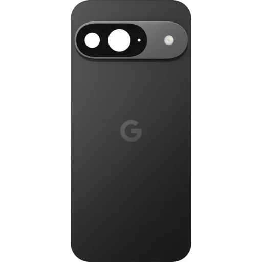 Kryt batérie Google Pixel 9, puzdro Obsidiánová čierna - 1