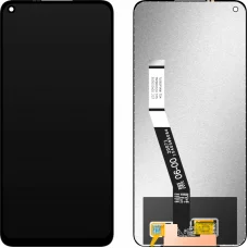 LCD displej modul MP Xiaomi Redmi 10X 4G / Note 9, bez rámu, neoriginálny, čierny
