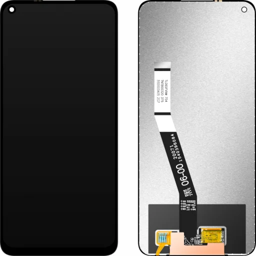 LCD displej modul MP Xiaomi Redmi 10X 4G / Note 9, bez rámu, neoriginálny, čierny - 1