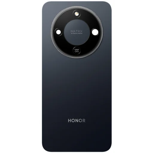 Kryt batérie pre Honor Magic8 Lite, polnočná čierna - 1