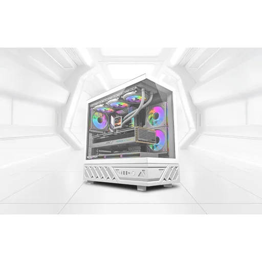 Počítačová skriňa DarkFlash DS950 (biela) - 10