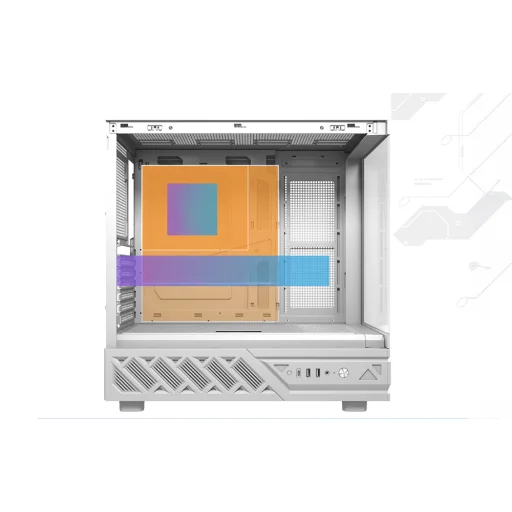 Počítačová skriňa DarkFlash DS950 (biela) - 13