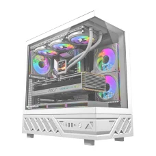 Počítačová skriňa DarkFlash DS950 (biela)