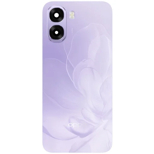 Oppo A6x 4G zadný kryt, fialový - 1