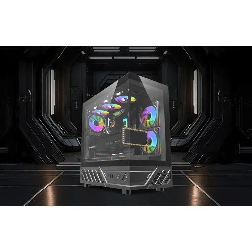 Počítačová skriňa DarkFlash DS950 (čierna) - 7