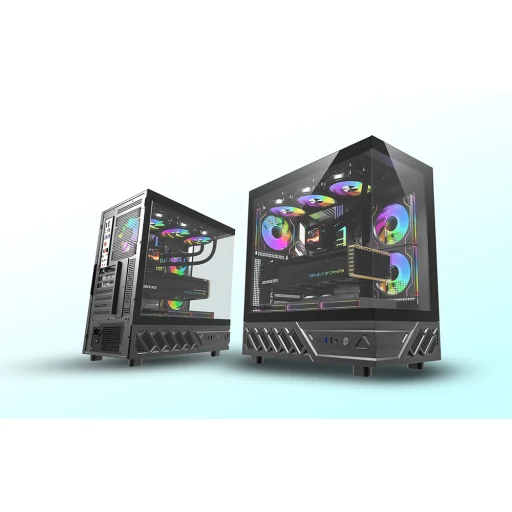 Počítačová skriňa DarkFlash DS950 (čierna) - 9