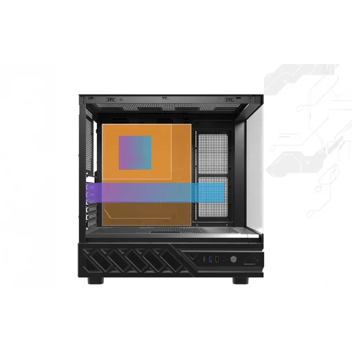 Počítačová skriňa DarkFlash DS950 (čierna) - 12