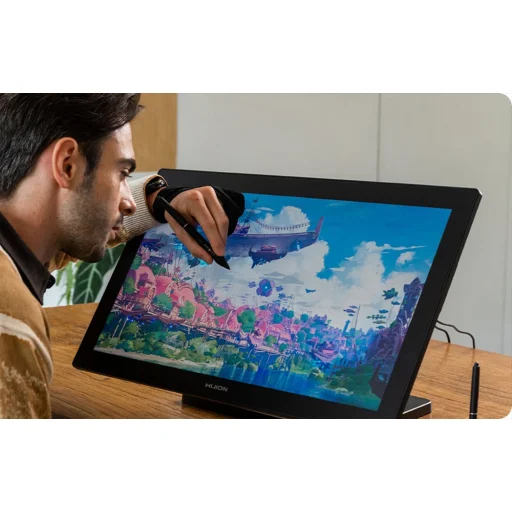 Huion Kamvas Pro 24 GEN 3 GT2402 grafický tablet - 7