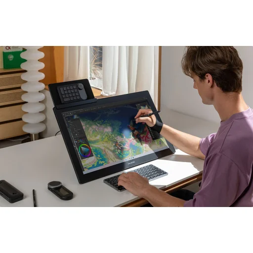 Huion Kamvas Pro 24 GEN 3 GT2402 grafický tablet - 11