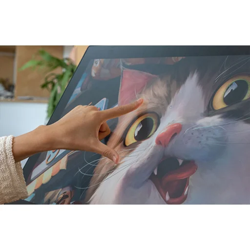 Huion Kamvas Pro 24 GEN 3 GT2402 grafický tablet - 12