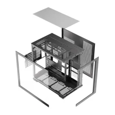 Počítačová skriňa DarkFlash C280 biela