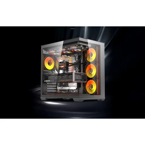 DarkFlash C280 Počítačová skriňa čierna (+7 ventilátorov) - 15